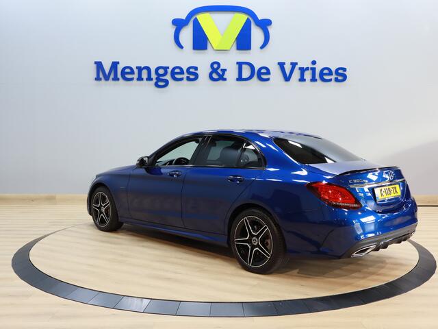 Mercedes-Benz C-KLASSE 300 e Business Solution AMG Limited Airco ECC | Virtual | 360 Camera | Cruise Control | LED | Sfeer | Apple Carplay | Isofix | NAP
