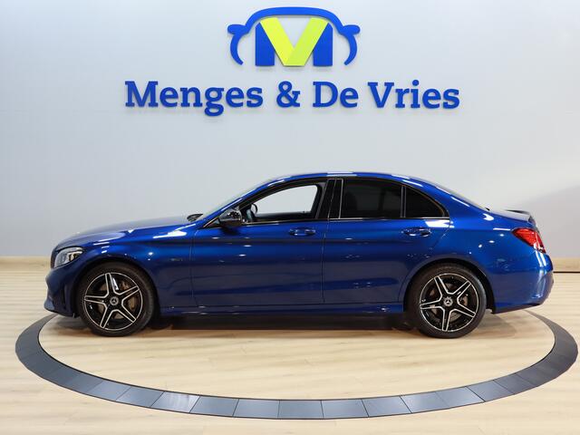 Mercedes-Benz C-KLASSE 300 e Business Solution AMG Limited Airco ECC | Virtual | 360 Camera | Cruise Control | LED | Sfeer | Apple Carplay | Isofix | NAP