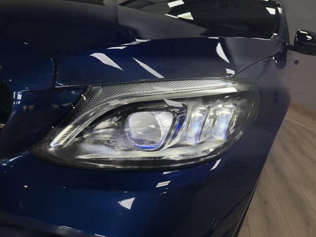 Mercedes-Benz C-KLASSE 300 e Business Solution AMG Limited Airco ECC | Virtual | 360 Camera | Cruise Control | LED | Sfeer | Apple Carplay | Isofix | NAP