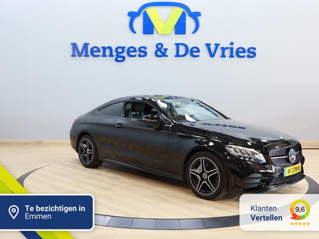 Mercedes-Benz C-KLASSE Coupé 180 Advantage Pack AMG | Airco ECC | LED | Cruise Control | Apple Carplay | Camera | Isofix | NAP