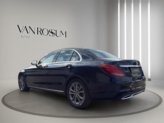 Mercedes-Benz C-KLASSE C 180 Business Solution Auto | Navigatie | Half Leder | Bluetooth | Nette auto !
