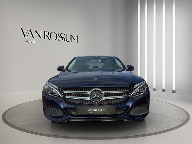 Mercedes-Benz C-KLASSE C 180 Business Solution Auto | Navigatie | Half Leder | Bluetooth | Nette auto !