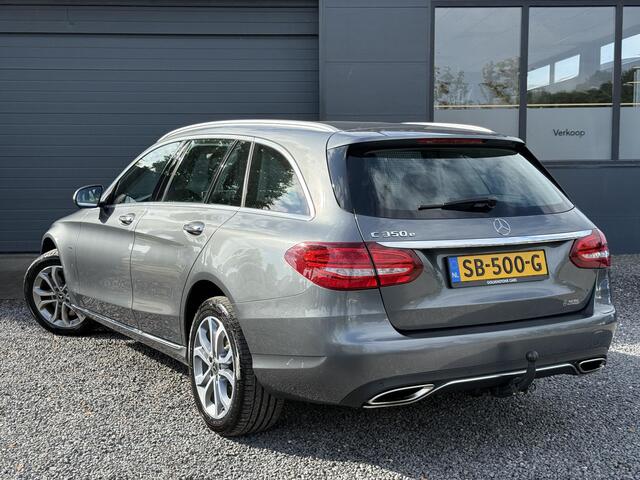 Mercedes-Benz C-KLASSE Estate 350 e Premium Plus Leder,Navi,Trekhaak,Camera,Pdc V+A,280pk,Stoelverwarming,Lm velgen,N.A.P,Apk tot 04-2026