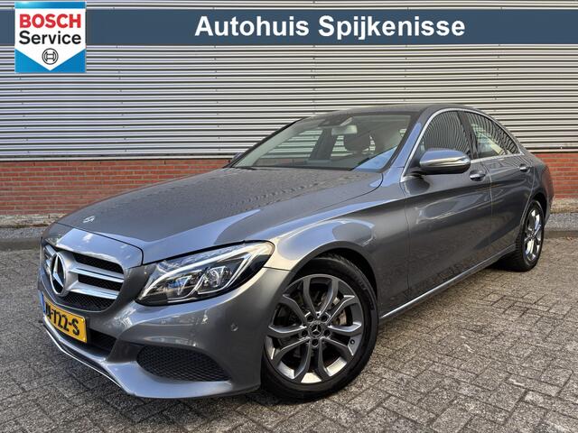Mercedes-Benz C-KLASSE 200 Premium Plus | Leder | Navigatie | Stoelverwarming | Achteruitrijcamera |