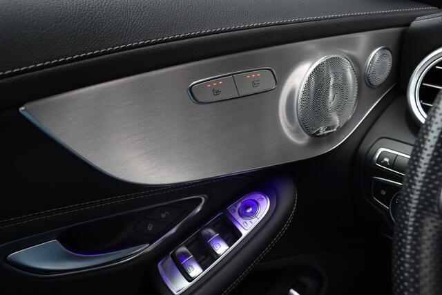 Mercedes-Benz C-KLASSE Cabrio 220 d AMG Line | Airscarf | Burmester | Surround Camera | Leder | Keyless Go | Leder | Stoelverwarming | Dodehoekassistent | Apple Carplay/Android Auto |