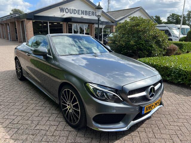 Mercedes-Benz C-KLASSE C 200 cabriolet AMG int ext, Airscarf