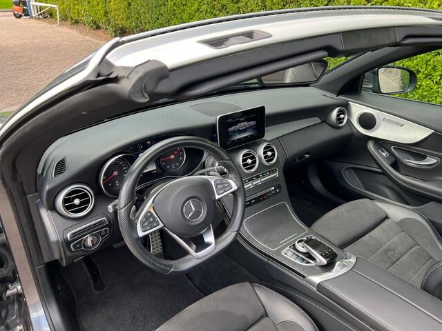 Mercedes-Benz C-KLASSE C 200 cabriolet AMG int ext, Airscarf