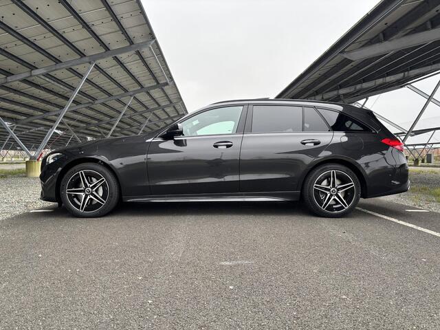 Mercedes-Benz C-KLASSE 300 e Star Edition AMG Line | Night | Panoramadak | Burmester | Memory | 360 camera | Digital light | Rijassistentie pakket |