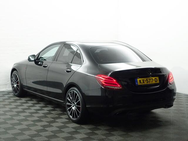 Mercedes-Benz C-KLASSE 350 e AMG Night Edition Aut- Xenon Led, Sfeerverlichting, Burmester, Dynamic Select, Park Assist, Camera, Cruise