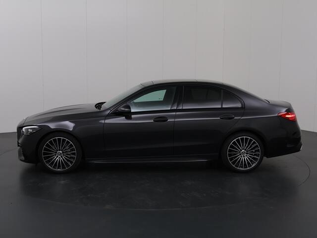 Mercedes-Benz C-KLASSE 180 Star Edition AMG Line | Panoramadak | Burmester Audio | Apple Carplay/Android Auto | Camera | | Distronic | Sfeerverlichting |