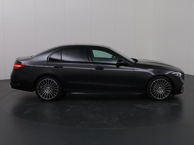 Mercedes-Benz C-KLASSE 180 Star Edition AMG Line | Panoramadak | Burmester Audio | Apple Carplay/Android Auto | Camera | | Distronic | Sfeerverlichting |