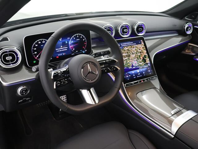 Mercedes-Benz C-KLASSE 180 Star Edition AMG Line | Panoramadak | Burmester Audio | Apple Carplay/Android Auto | Camera | | Distronic | Sfeerverlichting |