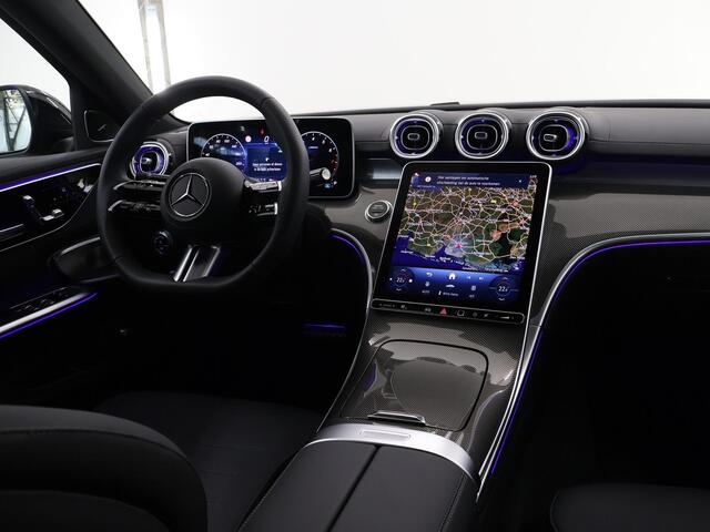 Mercedes-Benz C-KLASSE 180 Star Edition AMG Line | Panoramadak | Burmester Audio | Apple Carplay/Android Auto | Camera | | Distronic | Sfeerverlichting |