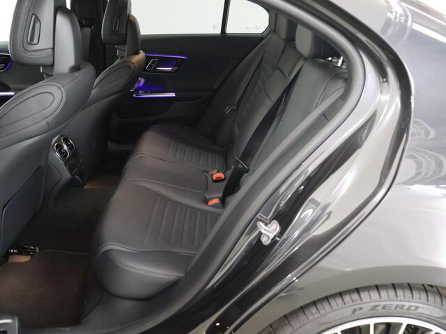 Mercedes-Benz C-KLASSE 180 Star Edition AMG Line | Panoramadak | Burmester Audio | Apple Carplay/Android Auto | Camera | | Distronic | Sfeerverlichting |