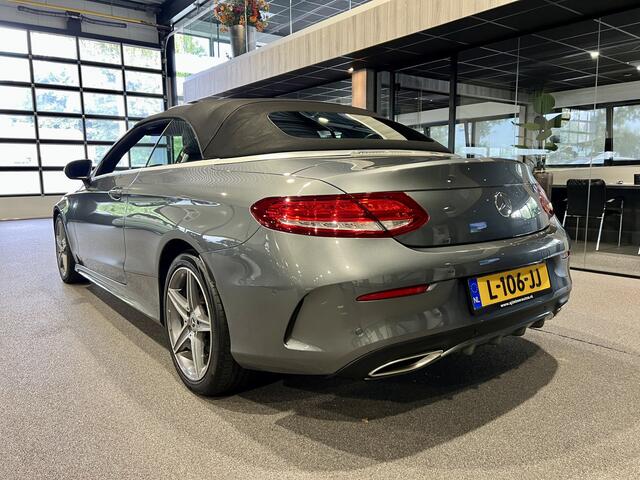Mercedes-Benz C-KLASSE Cabrio 180 Edition 1 AMG Navigatie | Nekverwarming | Stoelverwarming | Airscarf