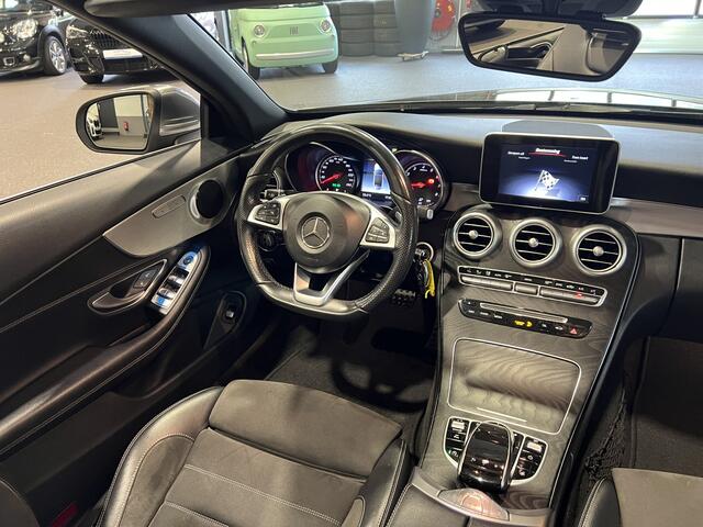 Mercedes-Benz C-KLASSE Cabrio 180 Edition 1 AMG Navigatie | Nekverwarming | Stoelverwarming | Airscarf