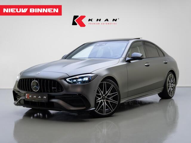 Mercedes-Benz C-KLASSE AMG 43 4MATIC |Pano|Kuipstoelen|360 Camera|Burmester|Memory|
