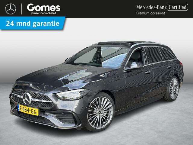 Mercedes-Benz C-KLASSE Estate 180 AMG Line Panoramadak | Trekhaak |