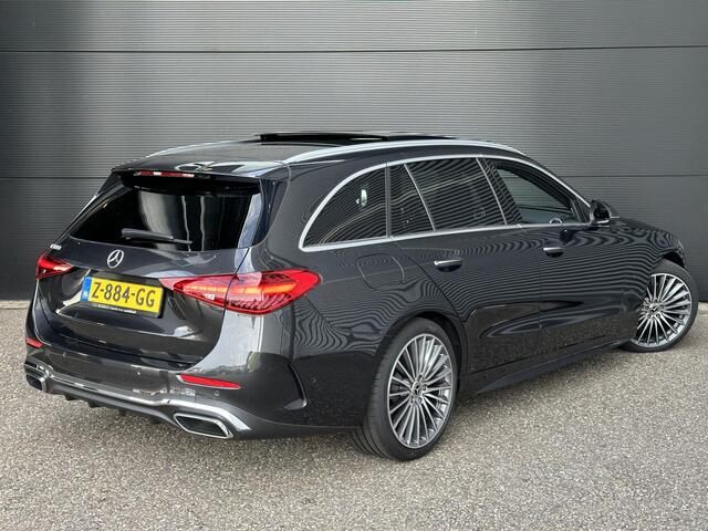 Mercedes-Benz C-KLASSE Estate 180 AMG Line Panoramadak | Trekhaak |