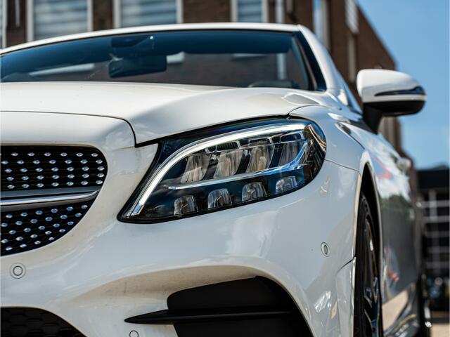 Mercedes-Benz C-KLASSE Cabrio 180 Premium Plus Pack AMG CAMERA STOEL EN NEKVERW HIGH PERF LED
