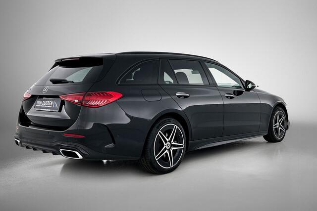 Mercedes-Benz C-KLASSE Estate 300 e AMG Line Leder, Head Up