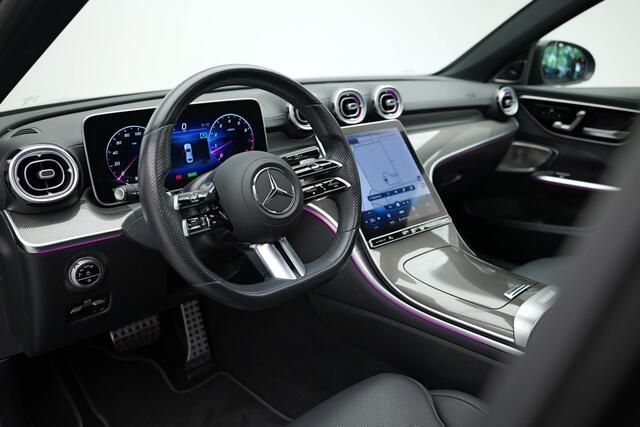 Mercedes-Benz C-KLASSE 180 AMG Line |Pano|Burmester|Memory|360 Camera|
