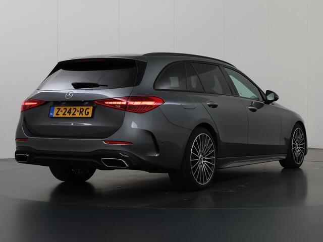 Mercedes-Benz C-KLASSE Estate 180 AMG NIGHT Premium | Panoramadak | 360 camera | Digital Light | Stoel Memory | Keyless Entry | Apple Carplay |