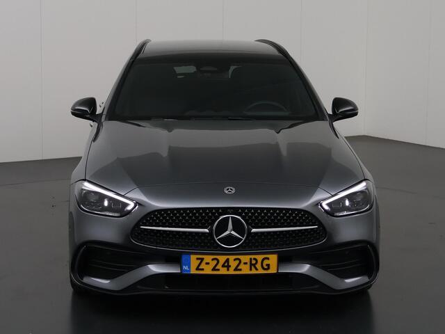 Mercedes-Benz C-KLASSE Estate 180 AMG NIGHT Premium | Panoramadak | 360 camera | Digital Light | Stoel Memory | Keyless Entry | Apple Carplay |