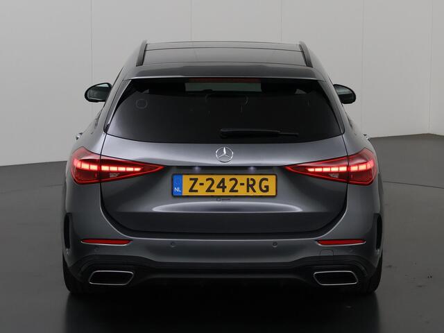 Mercedes-Benz C-KLASSE Estate 180 AMG NIGHT Premium | Panoramadak | 360 camera | Digital Light | Stoel Memory | Keyless Entry | Apple Carplay |