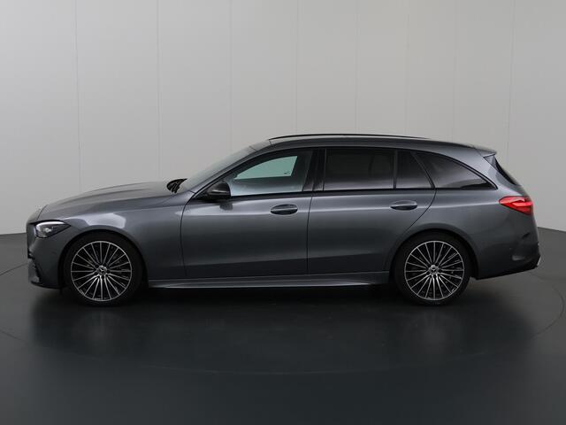 Mercedes-Benz C-KLASSE Estate 180 AMG NIGHT Premium | Panoramadak | 360 camera | Digital Light | Stoel Memory | Keyless Entry | Apple Carplay |