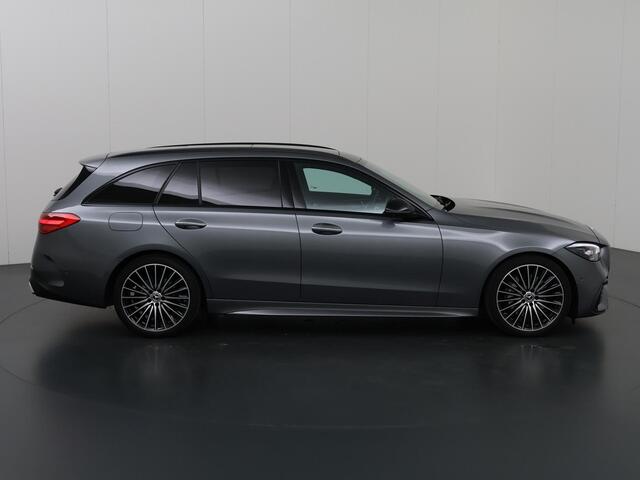 Mercedes-Benz C-KLASSE Estate 180 AMG NIGHT Premium | Panoramadak | 360 camera | Digital Light | Stoel Memory | Keyless Entry | Apple Carplay |