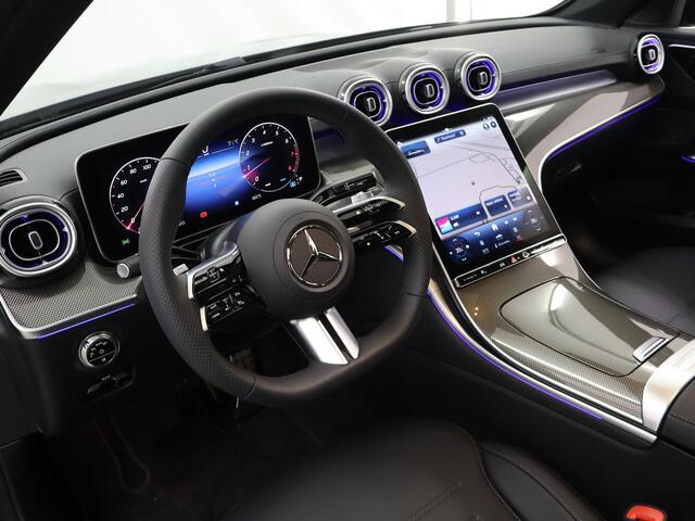 Mercedes-Benz C-KLASSE Estate 180 AMG NIGHT Premium | Panoramadak | 360 camera | Digital Light | Stoel Memory | Keyless Entry | Apple Carplay |