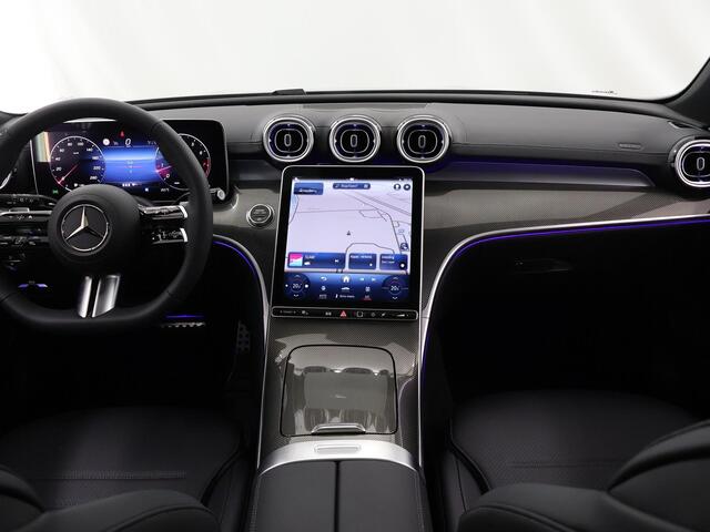 Mercedes-Benz C-KLASSE Estate 180 AMG NIGHT Premium | Panoramadak | 360 camera | Digital Light | Stoel Memory | Keyless Entry | Apple Carplay |