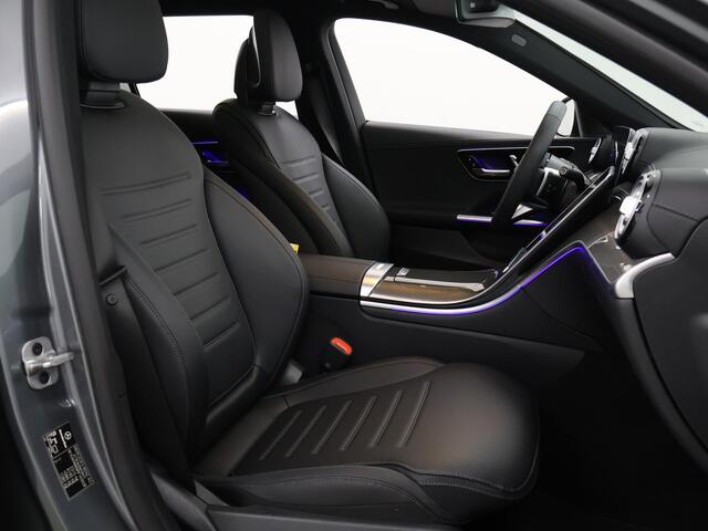 Mercedes-Benz C-KLASSE Estate 180 AMG NIGHT Premium | Panoramadak | 360 camera | Digital Light | Stoel Memory | Keyless Entry | Apple Carplay |