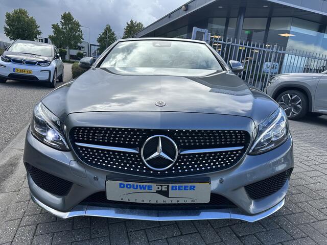 Mercedes-Benz C-KLASSE Cabrio 180 AMG Line Nekverwarming | Stoelverw. | Camera | Intelligent LED