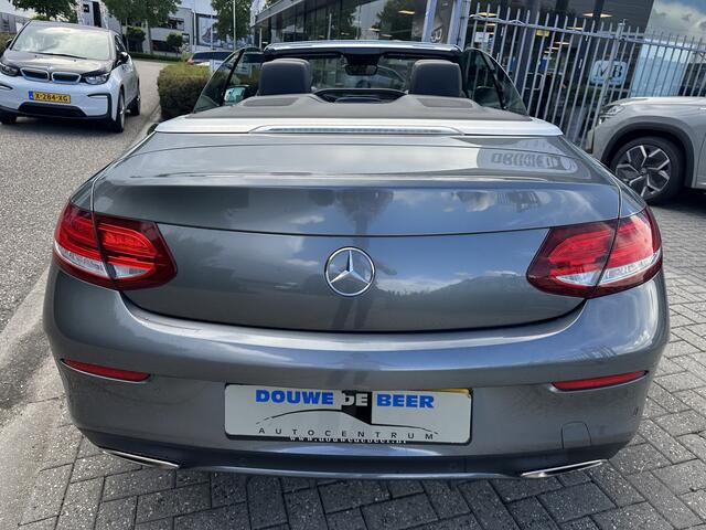 Mercedes-Benz C-KLASSE Cabrio 180 AMG Line Nekverwarming | Stoelverw. | Camera | Intelligent LED