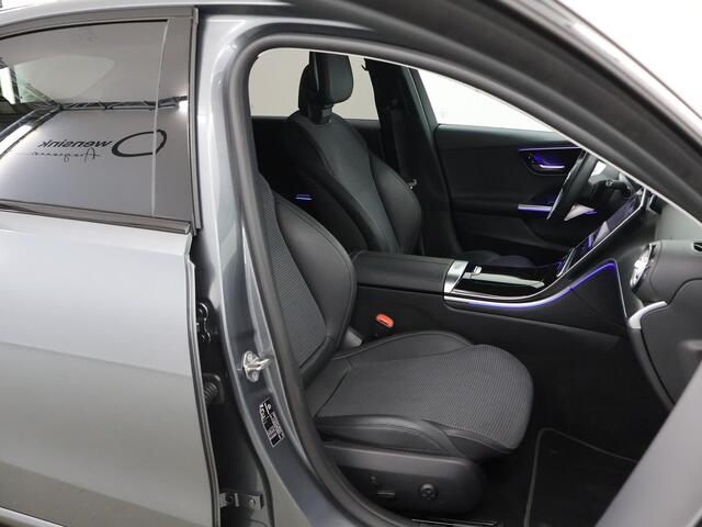 Mercedes-Benz C-KLASSE 200 Luxury Line | Trekhaak | Stoelverwarming | Achteruitrijcamera | MBUX |