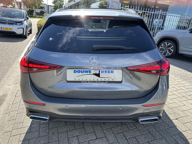 Mercedes-Benz C-KLASSE Estate 180 AMG Line Trekhaak | Pano | Night