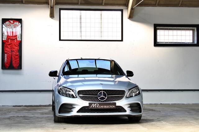 Mercedes-Benz C-KLASSE 180 Business Solution AMG | Panoramadak | 360 Camera | LED | NL auto | 1e eigenaar |