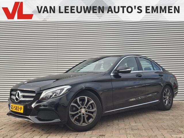 Mercedes-Benz C-KLASSE 180 Ambition | Nieuw binnen! | Cruise | Elektrische voorstoelen | Parkeerassistent |