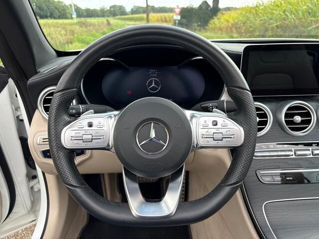 Mercedes-Benz C-KLASSE 200 / 4MATIC AMG / CABRIO / ZEER VOLL / TOPSTAAT