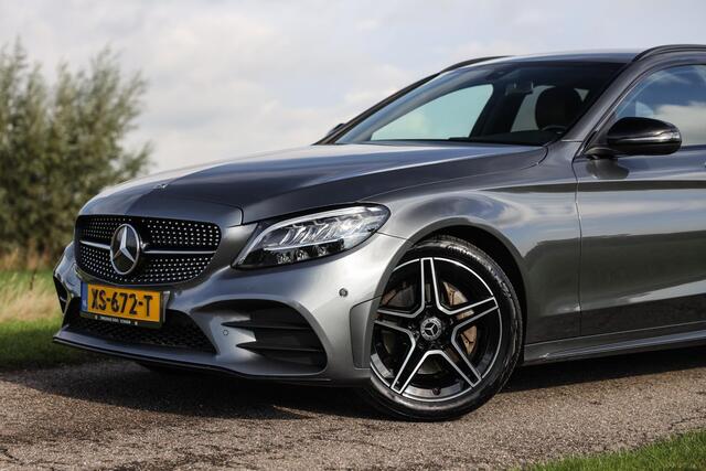Mercedes-Benz C-KLASSE Estate 200 Aut9 AMG Night ? Full-LED ? Leder ? Carplay