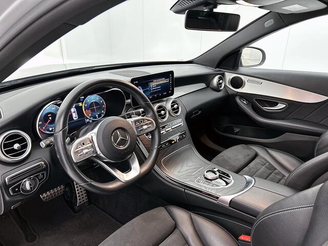 Mercedes-Benz C-KLASSE 160 Business Sol. AMG Upgrade Ed. Digitale cockpit, Grote Navi