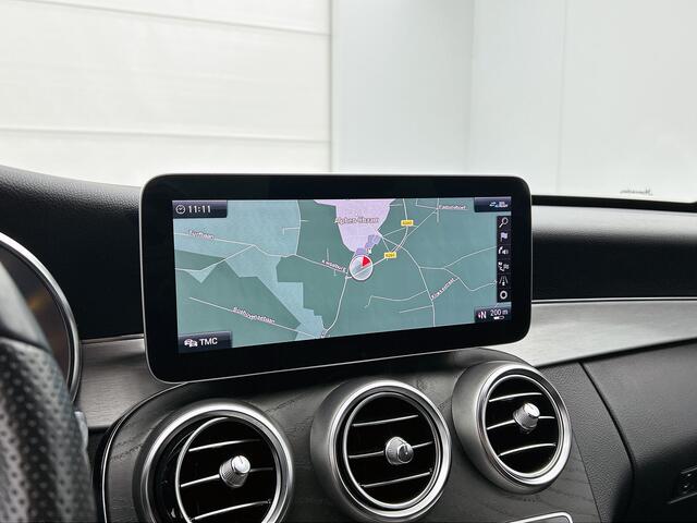 Mercedes-Benz C-KLASSE 160 Business Sol. AMG Upgrade Ed. Digitale cockpit, Grote Navi