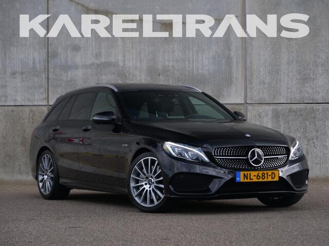 Mercedes-Benz C-KLASSE C43 AMG | 4Matic | burmester | panorama | keyless go&entry | elektr stoelen..