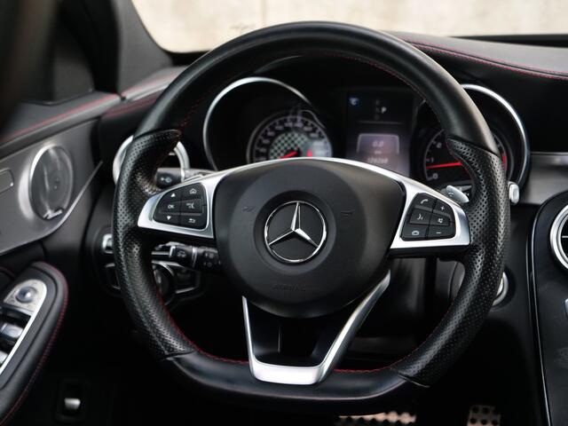 Mercedes-Benz C-KLASSE C43 AMG | 4Matic | burmester | panorama | keyless go&entry | elektr stoelen..