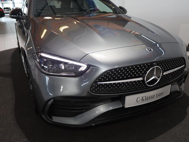 Mercedes-Benz C-KLASSE Estate 180 Business Solution AMG | Panoramadak | Trekhaak | Carplay | DIGITAL Light | Night pakket |