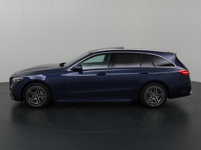 Mercedes-Benz C-KLASSE Estate 300e Star Edition AMG Line | Panoramadak | Rij-assistentie pakket plus | Achteruitrijcamera | DISTRONIC