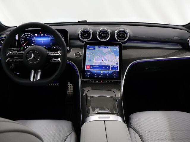 Mercedes-Benz C-KLASSE Estate 300e Star Edition AMG Line | Panoramadak | Rij-assistentie pakket plus | Achteruitrijcamera | DISTRONIC