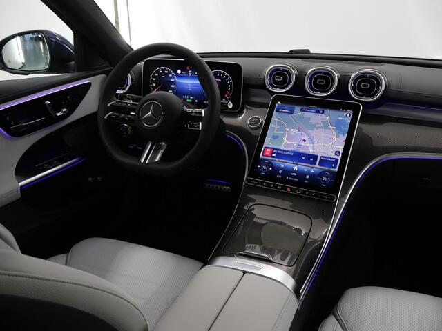 Mercedes-Benz C-KLASSE Estate 300e Star Edition AMG Line | Panoramadak | Rij-assistentie pakket plus | Achteruitrijcamera | DISTRONIC